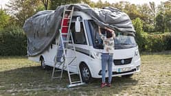 Einwintern Reisemobil