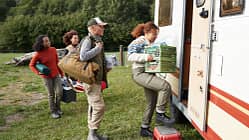 Packen Wohnmobil, Reismobil packen, Wiohnmobil laden