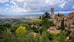 Wohnmobil-Tour Umbrien - Assisi