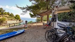 Mobil-Tour durch Kroatien - Meerblick