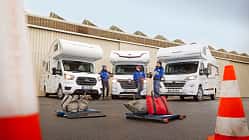 Forster A 699 DVB, Hobby Optima Ontour A70 GFM, Aorn Camp Canada AD