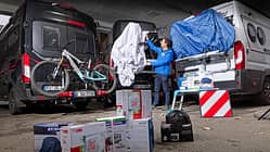 Zubehšr Abdeckplanen fŸr FahrradtrŠger Auswahl an Abdeckplanen