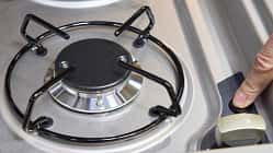 Piezozuender Campingkocher