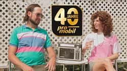 40 Jahre promobil - Heute und Damals - Camping