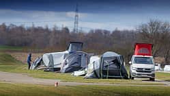 Vorzelte Test camper f