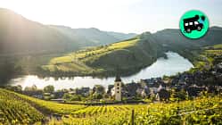Moselsteig, Mosel, Weinberge, Wandern