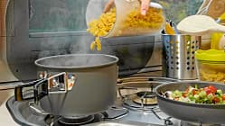 Nudel, Küche, Reisemobil