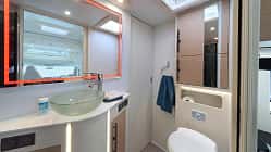 Notin Bilbao BCL im Test - Sanitärraum