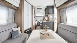 Wohnwagen Hobby Ontour 460 dl Interieur