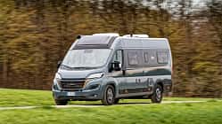 Laika Ecovip 645, Testwagen, Reisemobil, Natur, Straße