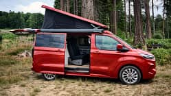Ford Nugget Campervan Neuerungen