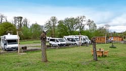 Stellplatz am Wasserwanderzentrum