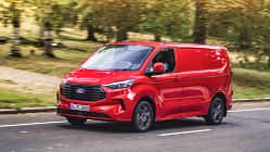 Ford Transit / Tourneo Custom Fahrbericht 2023