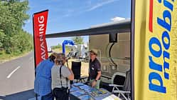 Technik Caravane, Dauertest, Chausson, Wohnmobil, Teilintegrierter