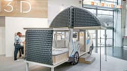 Anschauungsobjekt, Campingbus,Dachzelt, Bett, Heck
