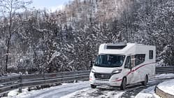 Fahren im Winter - Fahrbahn