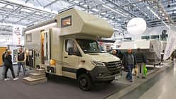 Alkoven, Außenaufnahme, Sprinter, Mercedes, Messe, CMT