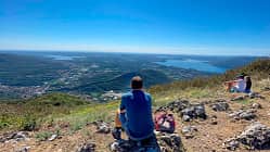 Panorama, Aussicht, Menschen, Seen, Berge