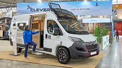 Campingbus, Messestand, Citroen Jumper