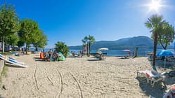 Camping Village Isolino - Strand