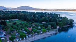 Camping Solcio - Luftaufnahme