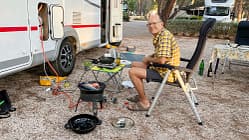 Kroatien, Campingplatz