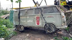 VW T1 Barndoor (1950) Scheunenfund