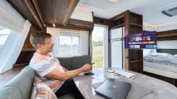 Camping Fernsehr
