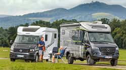 Knaus Van TI Plus 650 MEG Platinum 4x4, Hymer ML-T 570 Crossover