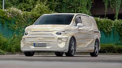 Mercedes EQV Erlkönig Van.EA