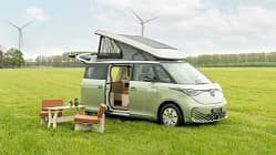 ID. Buzz, Campervan, VW, elektro