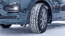 Seat Tarraco, AT Reifen, Schnee