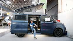 Werz, Campervan, VW Transporter, Ford Transit Custom, Ausbau