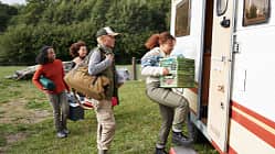 Reisemobil beladen