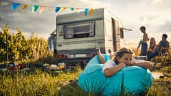 Caravan Familienurlaub