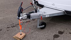 Waage, Deichsel, wohnwagen