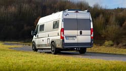 Hinteransicht, Megamobil Mega Sport 640