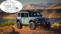 02/2025 Jeep Patent Wrangler Dachzelt