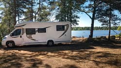 Schweden, Leser auf Tour, See, 2018, einsam, camping, wohnmobil Leser auf Tour in Schweden (PRO 02/19)