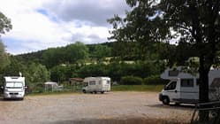 Stellplatz am Winzerhof Bach in Röttingen