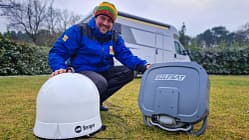 Sat-Anlagen, Dom-Antenne, Flach-Antenne, mobile Sat-Anlage, feste Sat-Anlage