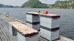 Owomo, Puzzle, Sofa, Euroboxen, am See