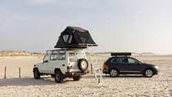 Dachzelte, Roof Space, Strand