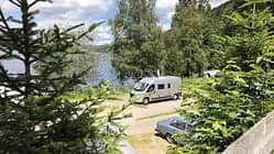 Wald, See, Camping, Campingbus, Schwarzwald