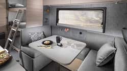 Adria Altea 552 PK 60Y, Sitzgruppe, Stockbetten