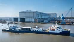 Transport, Offshore-Park, Dolwin Delta, Mayer Werft