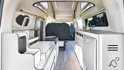 Panama, Campervan, P59+, Bad, Küche