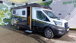 Dethleffs E.home Eco Wohnmobil-Studie E-Camper