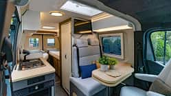 Ahorn Camp, CV 630, Campingbus, Innenraum