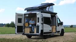Sunlight ,Cliff 540V Vanlife, Campingbus
